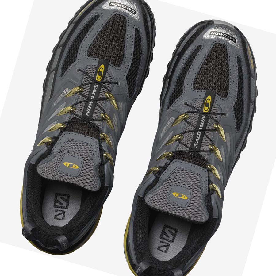 Salomon ACS PRO ADVANCED Erkek Spor Ayakkabı Gri Sarı | TR 3452KOR